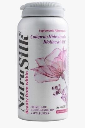 Nutra Silk - Colágeno Hidrolizado, Biotina Y Vitamina C,hi-res