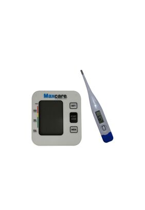 Pack medidor de presión para brazo  + Termómetro digital rígido,hi-res