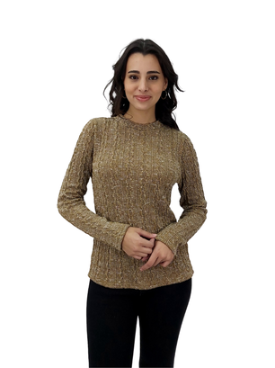 Sweater Texturizado Beige,hi-res