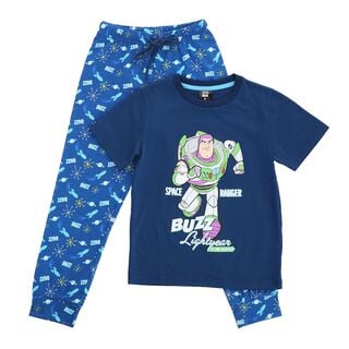 Pijama Niño Buzz Space Ranger Azul Disney,hi-res