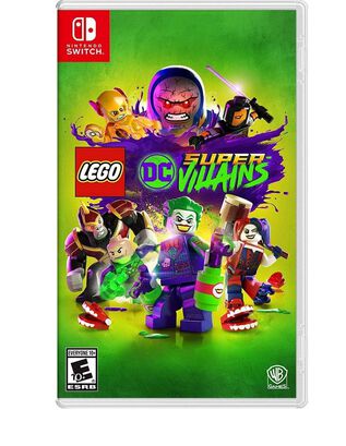 Juego Nintendo Switch Lego DC Super Villains,hi-res
