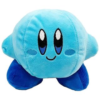 Juguete Peluche Gooey Kirby 20cm Azul Nintendo,hi-res