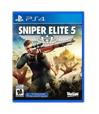 Sniper Elite 5 - Ps4 Físico - Sniper,hi-res