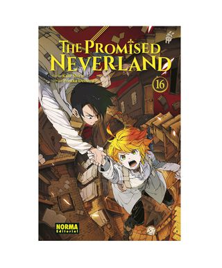 Manga The Promised Neverland Tomo 16 - Norma,hi-res