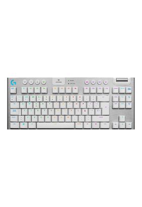 920-009660 Keyboard Gaming G915 Tkl White,hi-res