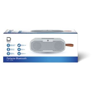 Parlante Bluetooth 5.0 Waterproof Blanco,hi-res