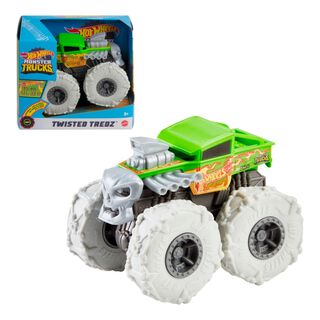 Hot Wheels Monster Trucks Twister Tredz Mattel - Bone Shake ,hi-res