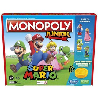 Juego De Mesa Monopoly Super Mario,hi-res