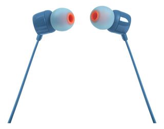 Audífono In-ear Jbl Tune 110 Jblt110 Azul / Manos Libres,hi-res