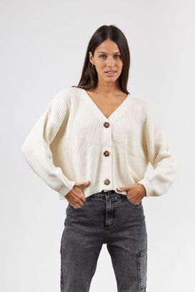Chaleco Autumn Beige Toke Mujer,hi-res
