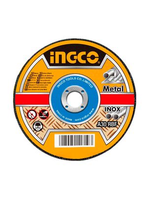 Disco De Corte P/ Metal Acero Inoxidable 25 Und 115mm Ingco,hi-res
