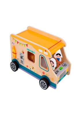 Juego Caravana de Camping Tooky Toy,hi-res