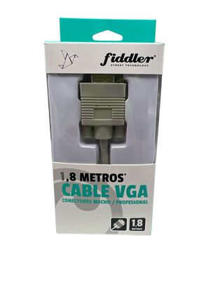 CABLE VGA 1.8 MTS CERTIFICADO FIDDLER,hi-res