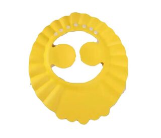 Gorro Para Protección de Baño Bebé Color Amarillo,hi-res