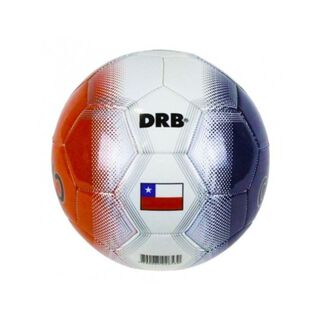 Balón de Fútbol Chile N°4 DRB,hi-res
