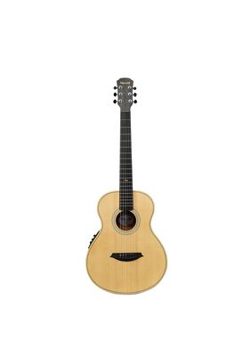 Guitarra Travel Mahori Nylon Mahn-3601Eq + Funda,hi-res