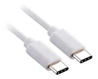 Cable Usb Tipo-C A Tipo-C Doble Entrada Carga Y Datos 18w,hi-res
