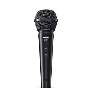 Micrófono Vocal Shure SV200,hi-res