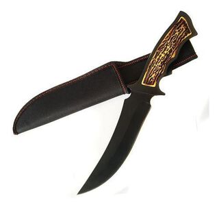 Cuchillo Supervivencia Mapache Black AB42,hi-res