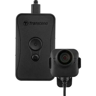 Transcend Drivepro Body 52 Camara De Solapa Full Hd Wi-fi,hi-res