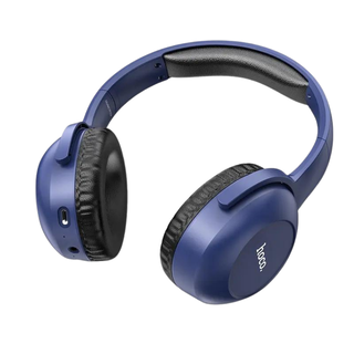 Audifonos Azul Bluetooth W33 Sound Azul,hi-res