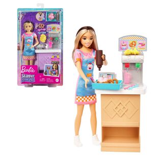 Barbie Set De Juego Skipper Barra De Botanas,hi-res