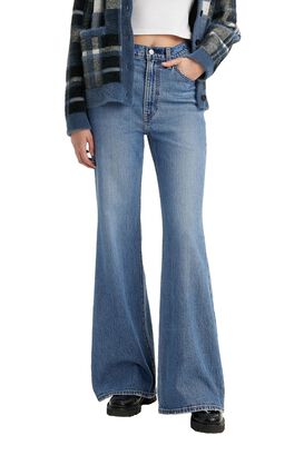 Jeans Mujer Ribcage Bells Azul Levis A7503-0009,hi-res