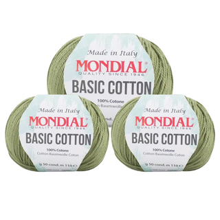Basic Cotton 100% Algodón - Musgo(pack 3 unid),hi-res