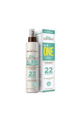 All in One 22 Beneficios Virgin Coconut  Be Natural 250ml,hi-res