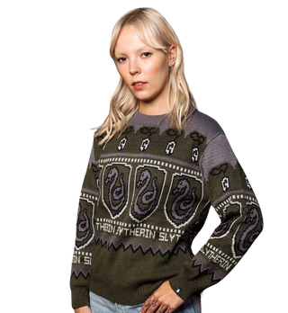 Slytherin Sweater,hi-res