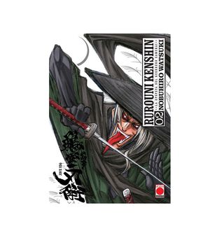Manga Rurouni Kenshin Tomo 2 - Panini Esp,hi-res