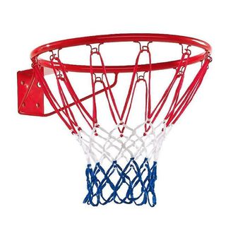 Aro de Basketball Tamaño Oficial 45 cm Acero Rojo,hi-res