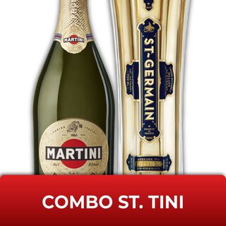 Licor St. Germain + Espumante Martini Prosecco,hi-res