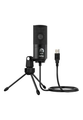Microfono Condensador USB Fifine K669B,hi-res