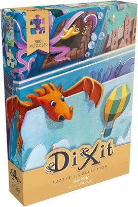Dixit - Puzzle Rompecabezas 500 Pzs - Adventure / Diverti,hi-res