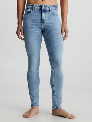 Jeans Super Skinny Azul 1AA Calvin Klein,hi-res