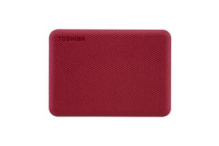 Disco Duro Externo Toshiba 4tb Canvio Advance Rojo,hi-res
