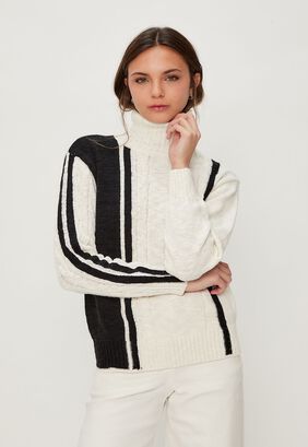Sweater Fantasia 18720124056105 iO Blanco,hi-res