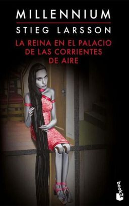 Libro La Reina En El Palacio De Las Corrientes De Aire -846-,hi-res