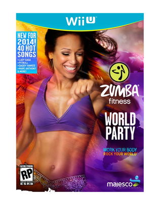 Zumba Fitness World Party - Físico Wii U - Sniper,hi-res