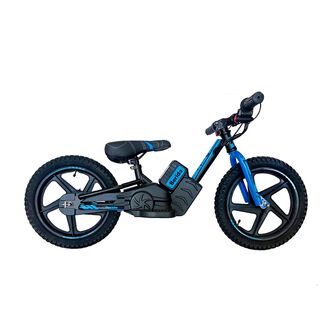 Bicicleta Eléctrica Infantil BeRide Aro 12 Azul Bebesit,hi-res