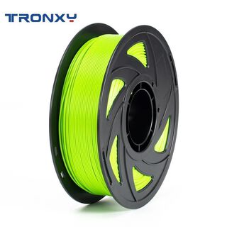 Filamento 3D PLA Tronxy De 1.75mm  1Kg Verde Fluor,hi-res