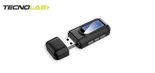 TRANSMISOR RECEPTOR BT 5.0 USB NOTEBOOK PC TECNOLAB TL109,hi-res