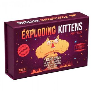 Juego de Mesa  Exploding Kittens: Party Pack,hi-res