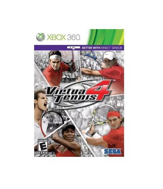 Virtua Tennis 4 - Xbox 360 Físico - Sniper,hi-res
