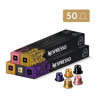 50 Cápsulas De Café Nespresso Pack Favoritos,hi-res