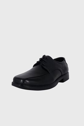 Zapato de Cuero Alcor Negro London Adixt,hi-res