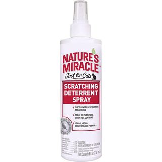 Natures Miracle Scratching Deterrent Spray 236 mL,hi-res