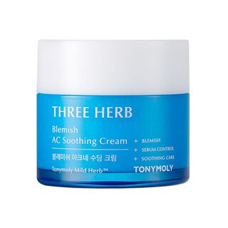 TONY MOLY Three Herb Blemish Ac Soothing Cream,hi-res