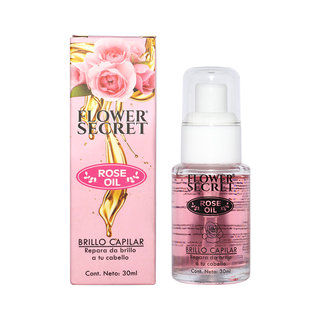Aceite capilar de Rosas 30ml - Flower Secret,hi-res